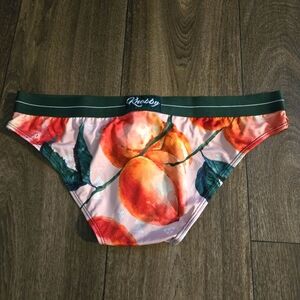 NWT Knobby Peaches graphic panties Australian sz small